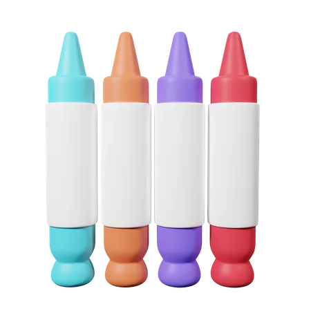Crayons Download This Item Now 3D Icon