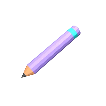 Crayons à écrire  3D Icon