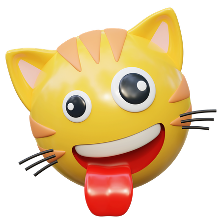 Crazy  3D Icon