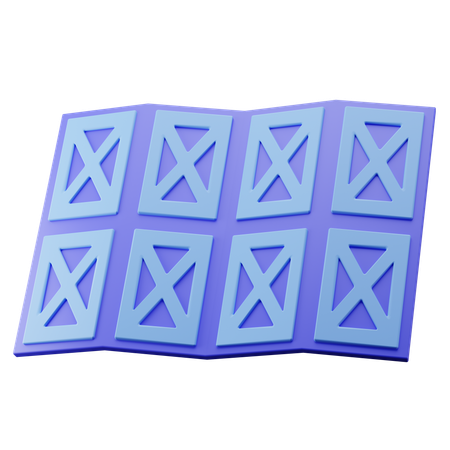 Crazy Eight  3D Icon