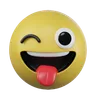 Crazy Face Emoji
