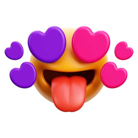 Crazy Love  3D Icon