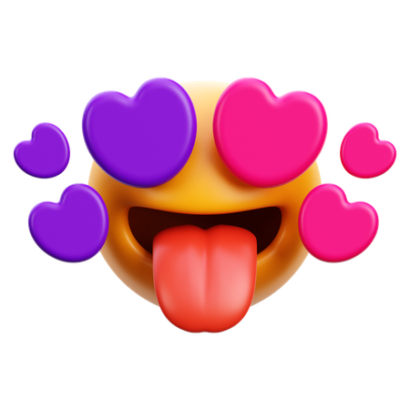 Crazy Love  3D Icon