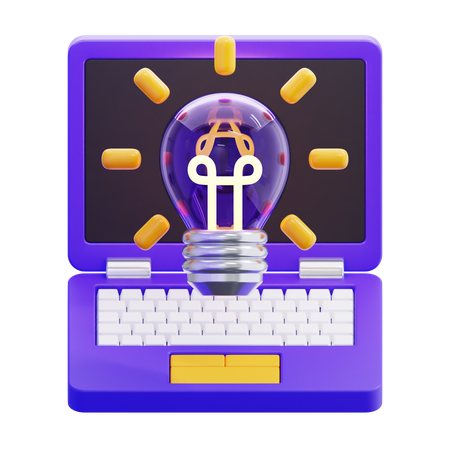Creación Digital  3D Icon