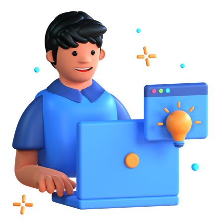 Creador  3D Icon