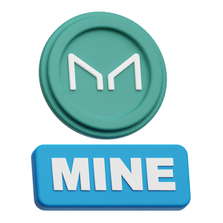 Mina de monedas maker  3D Icon