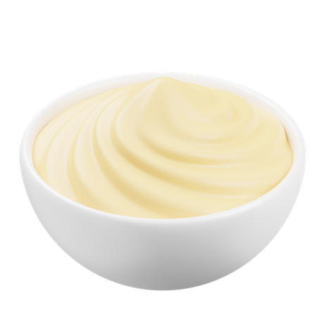 Cream  3D Icon