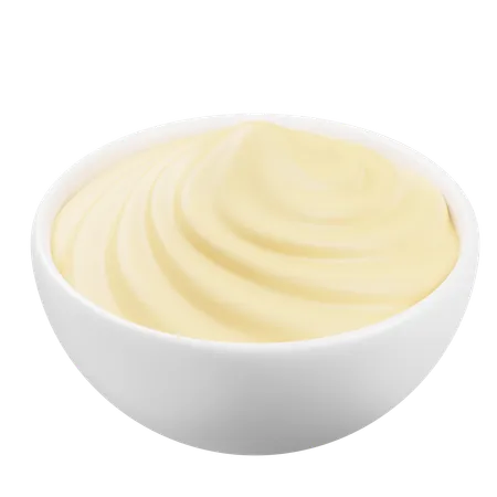 Cream  3D Icon