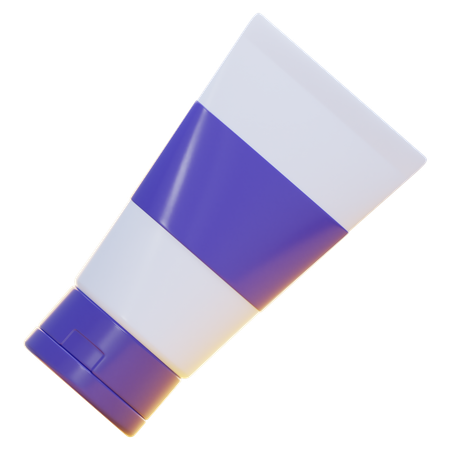 Cream  3D Icon