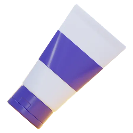 Cream  3D Icon