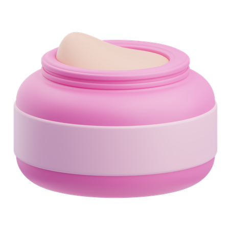 Cream  3D Icon