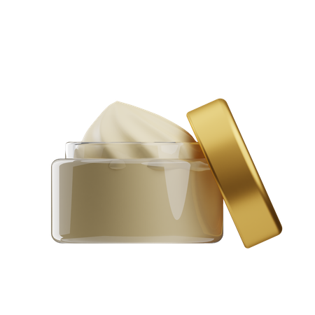 Cream  3D Icon