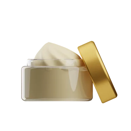 Cream  3D Icon