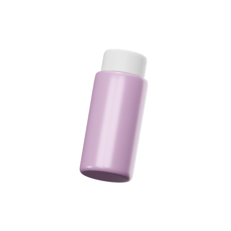 Cream bottle  3D Icon