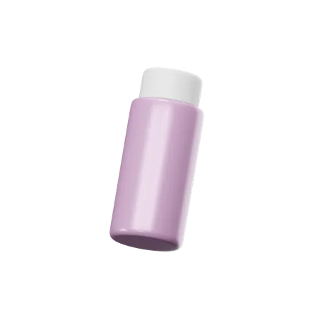 Cream bottle  3D Icon