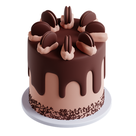 Cream Cake 3D Icon