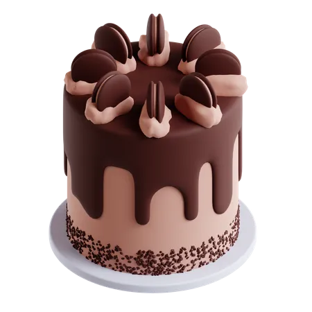Cream Cake 3D Icon