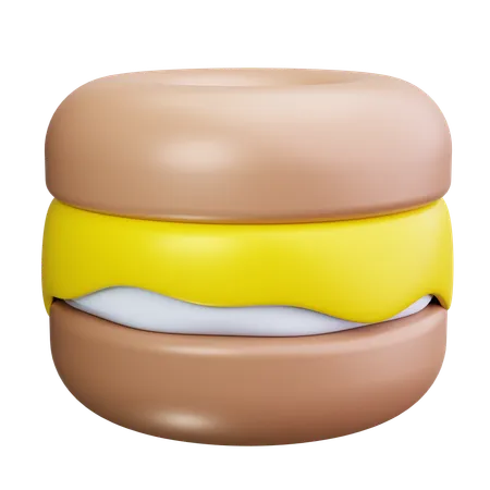 Cream Cheese  3D Icon