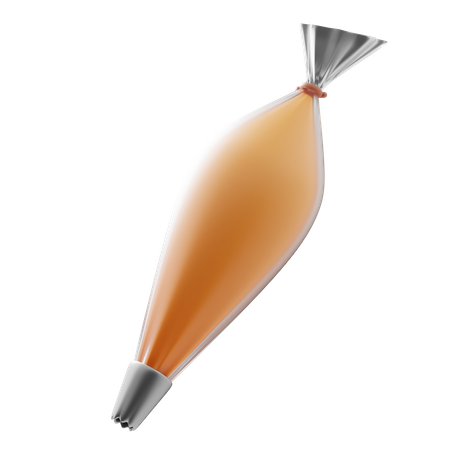 Cream Cone 3D Icon