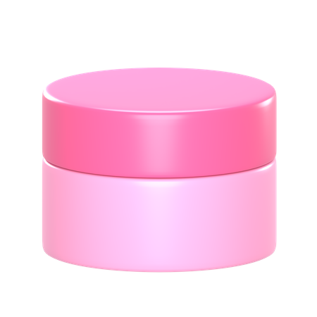 Cream Cosmetic  3D Icon