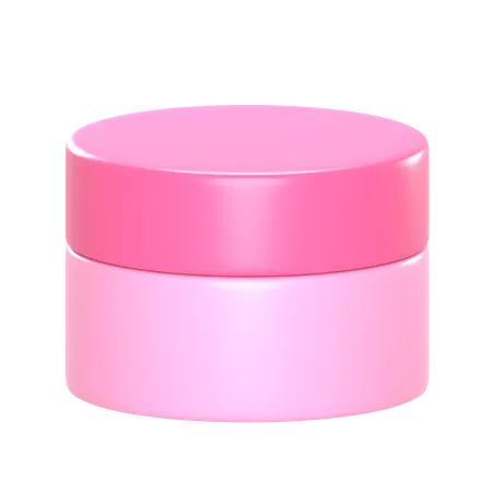 Cream Cosmetic 3D Icon
