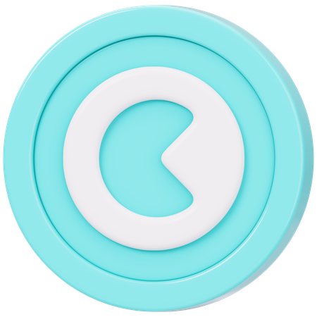 크림파이낸스(CREAM)  3D Icon