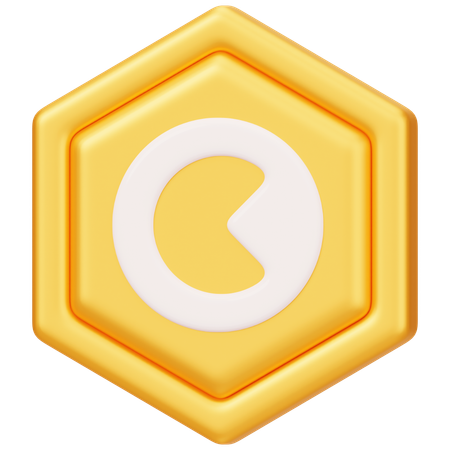 Cream Finance (CREAM) Badge  3D Icon