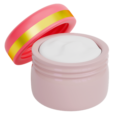 크림병  3D Icon