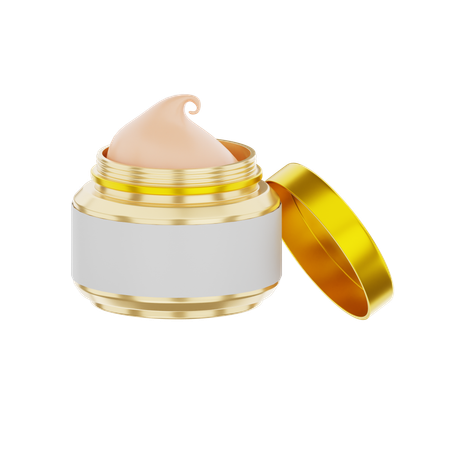 Cream Jar  3D Icon