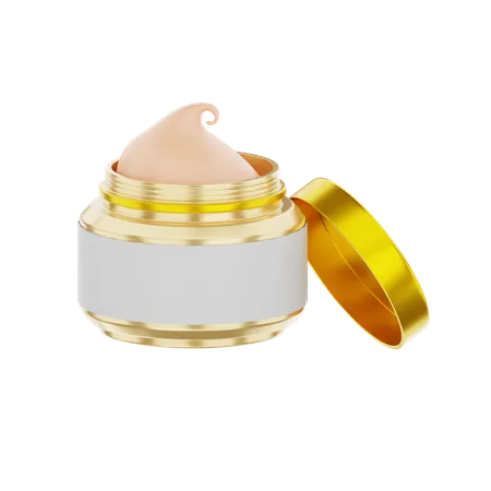 Cream Jar  3D Icon