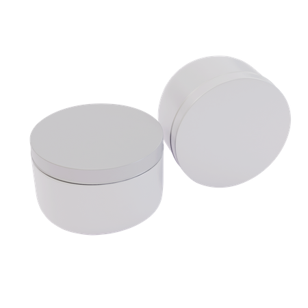 Cream Jar  3D Icon