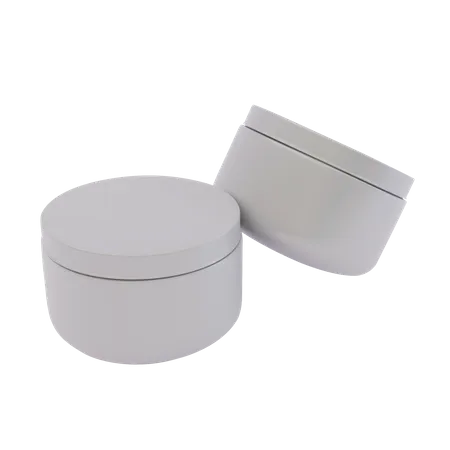 Cream Jar  3D Icon