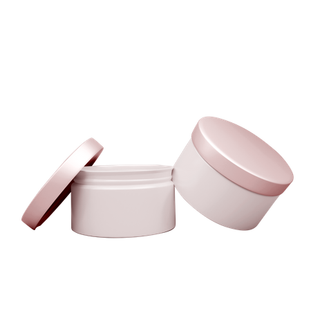 Cream Jar  3D Icon