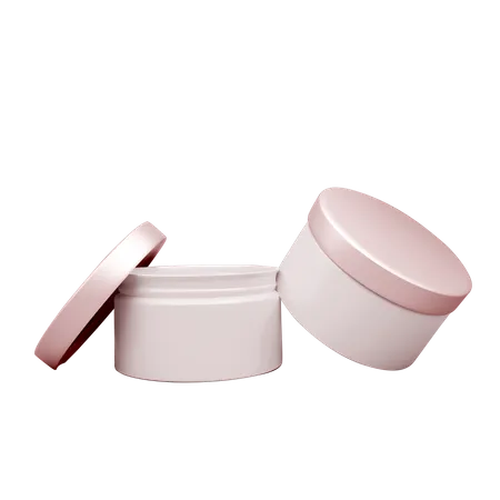 Cream Jar  3D Icon