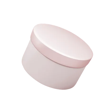 Cream Jar  3D Icon