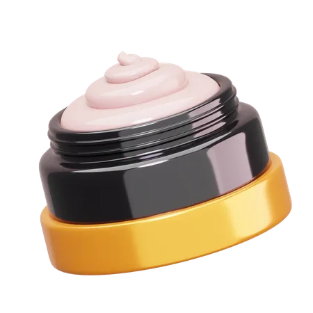 Cream Jar  3D Icon