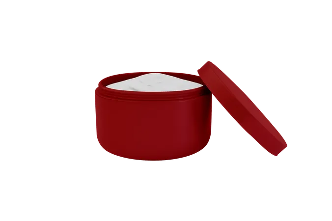 Cream Jar  3D Icon