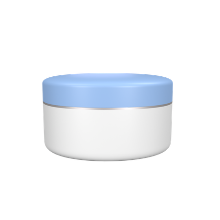 Cream Jar  3D Icon