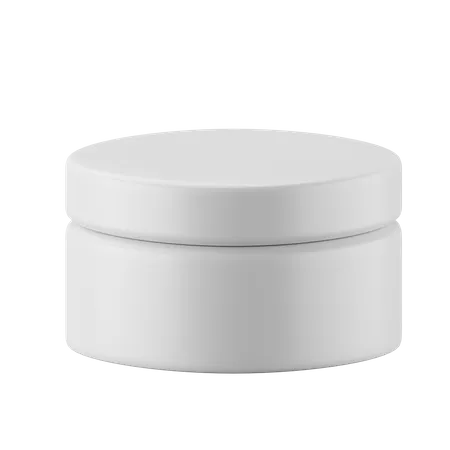 CREAM JAR  3D Icon