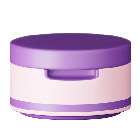 Cream Jar  3D Icon