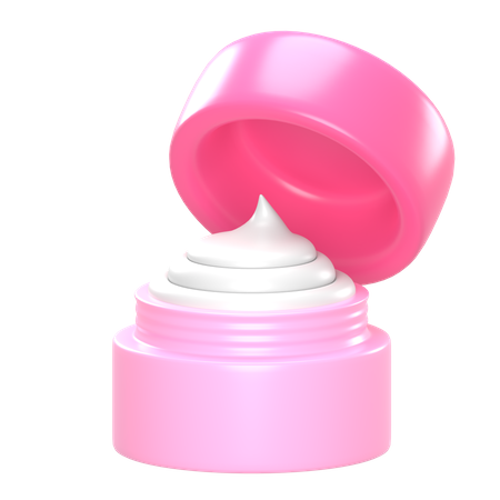 Cream Jar  3D Icon