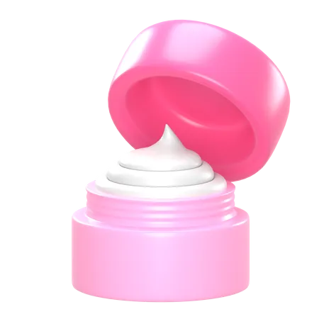 Cream Jar  3D Icon