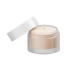 cream jar 3d logo