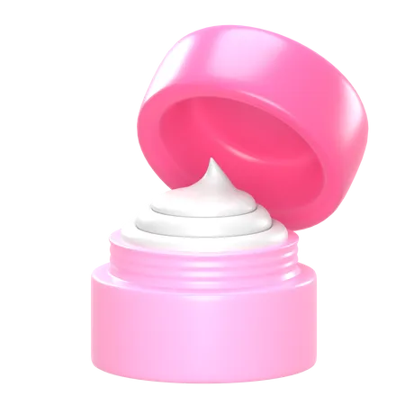 3 D Illustration Beauty Cosmetics 3D Icon