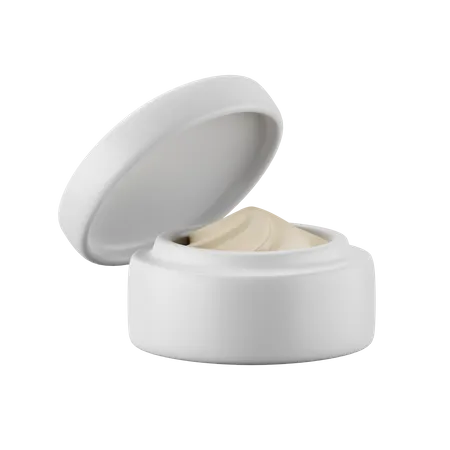 CREAM JAR OPEN  3D Icon