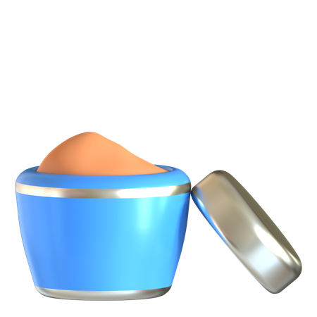 Cream Make Up  3D Icon