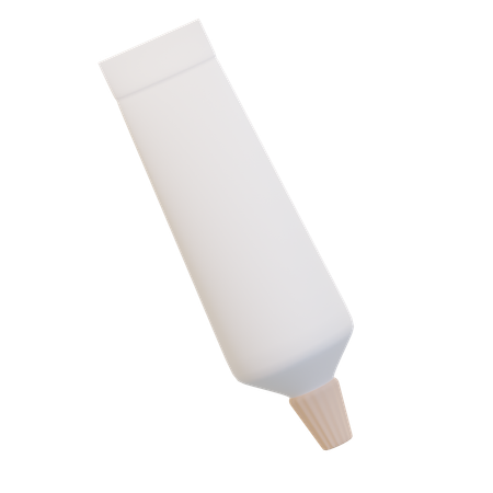Cream Tube  3D Icon
