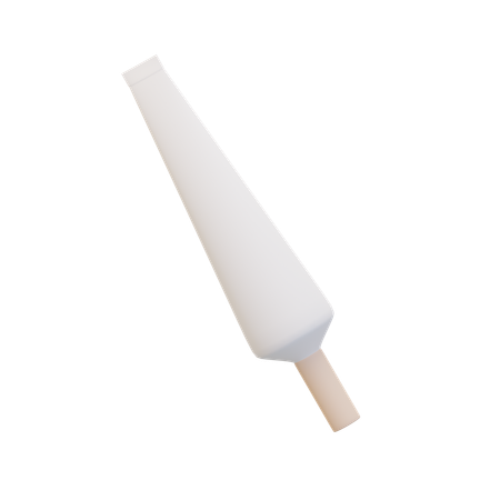 Cream Tube  3D Icon