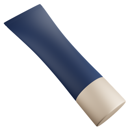 Cream Tube  3D Icon