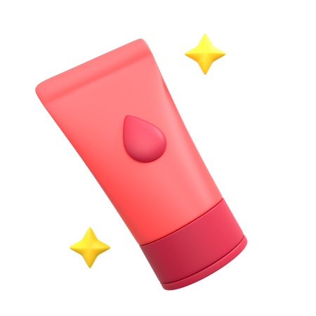 Cream Tube  3D Icon